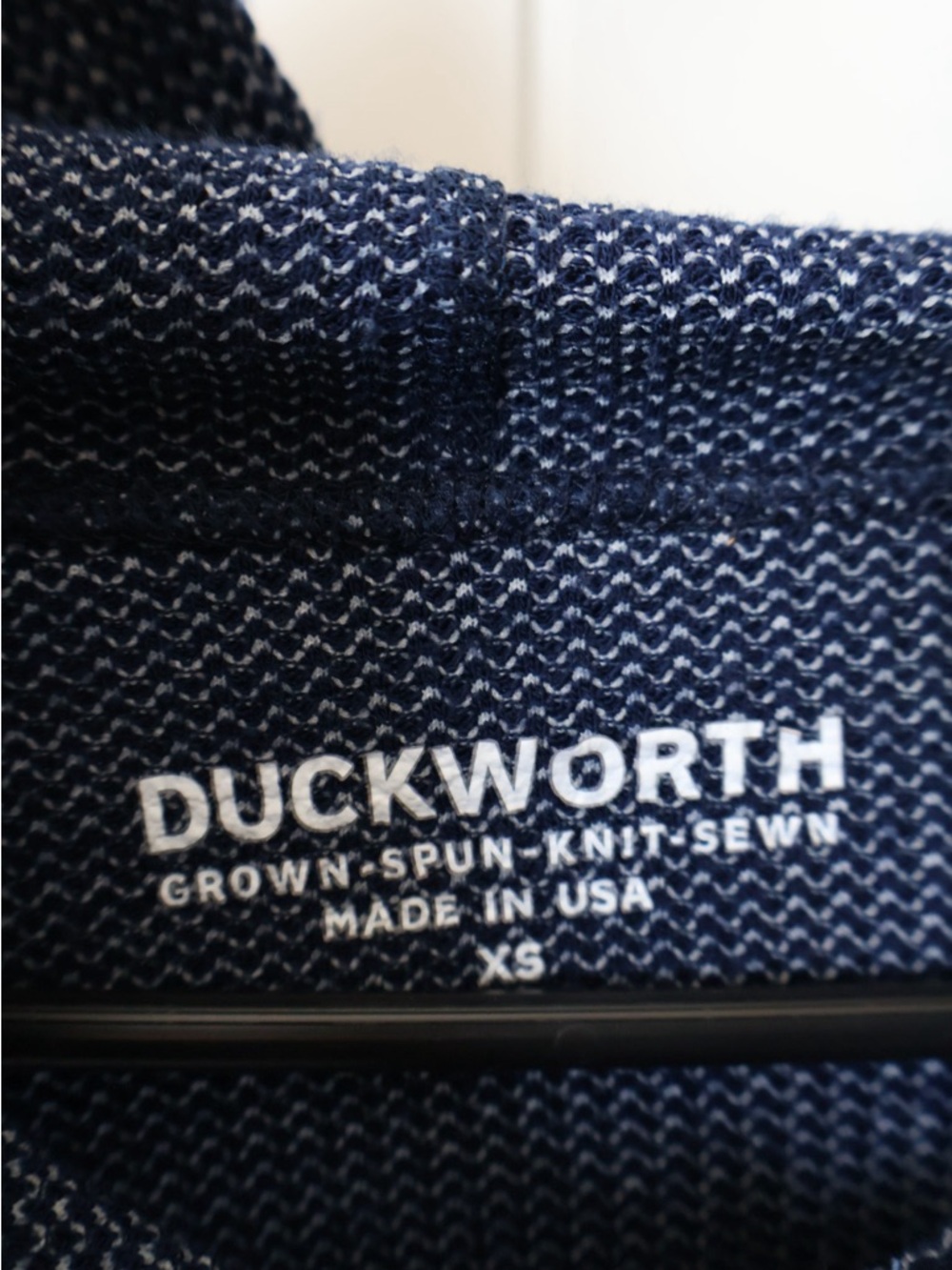 Duckworth Wool Women’s Polaris Hooded Henley Size XS - Picture 4 of 5
